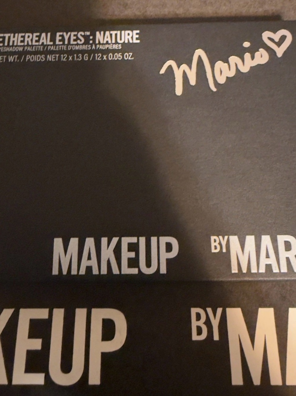 Makeup By Mario Ethereal Eyes Nature Eyeshadow Palette LIMITED EDITION *NEW*
